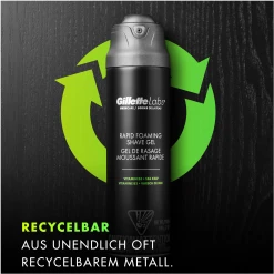 Gillette® Labs Schnell Aufschäumendes Rasiergel 18 Gillette® Labs Schnell Aufschäumendes Rasiergel -Satin Naturel Shop MAM 8657478 SHOP IMAGE 1.4