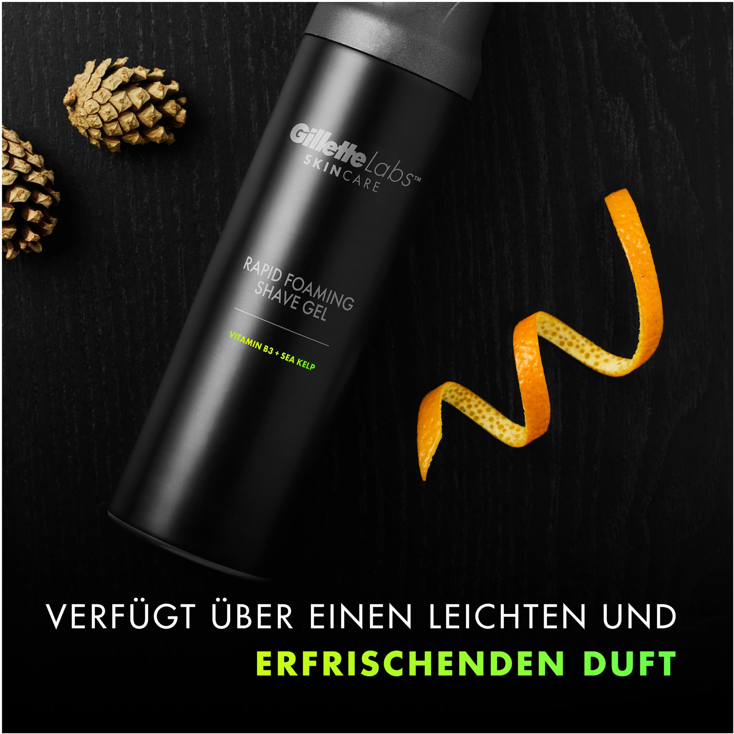 Gillette® Labs Schnell Aufschäumendes Rasiergel 10 Gillette® Labs Schnell Aufschäumendes Rasiergel – Bild 10