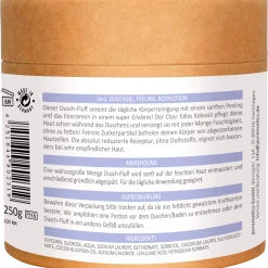 Alternative view of Puremetics 3in1 Dusch-Fluff Sensibelchen Mit Zuckerpeeling