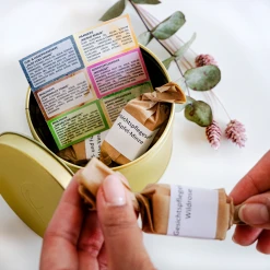 Puremetics Testbox Seifen-Bonbons -Satin Naturel Shop MAM 8667197 SHOP IMAGE 1.4