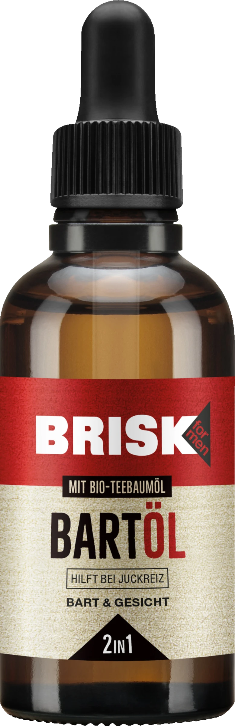 Brisk For Men Bartöl 2in1 5 Brisk For Men Bartöl 2in1 – Bild 5