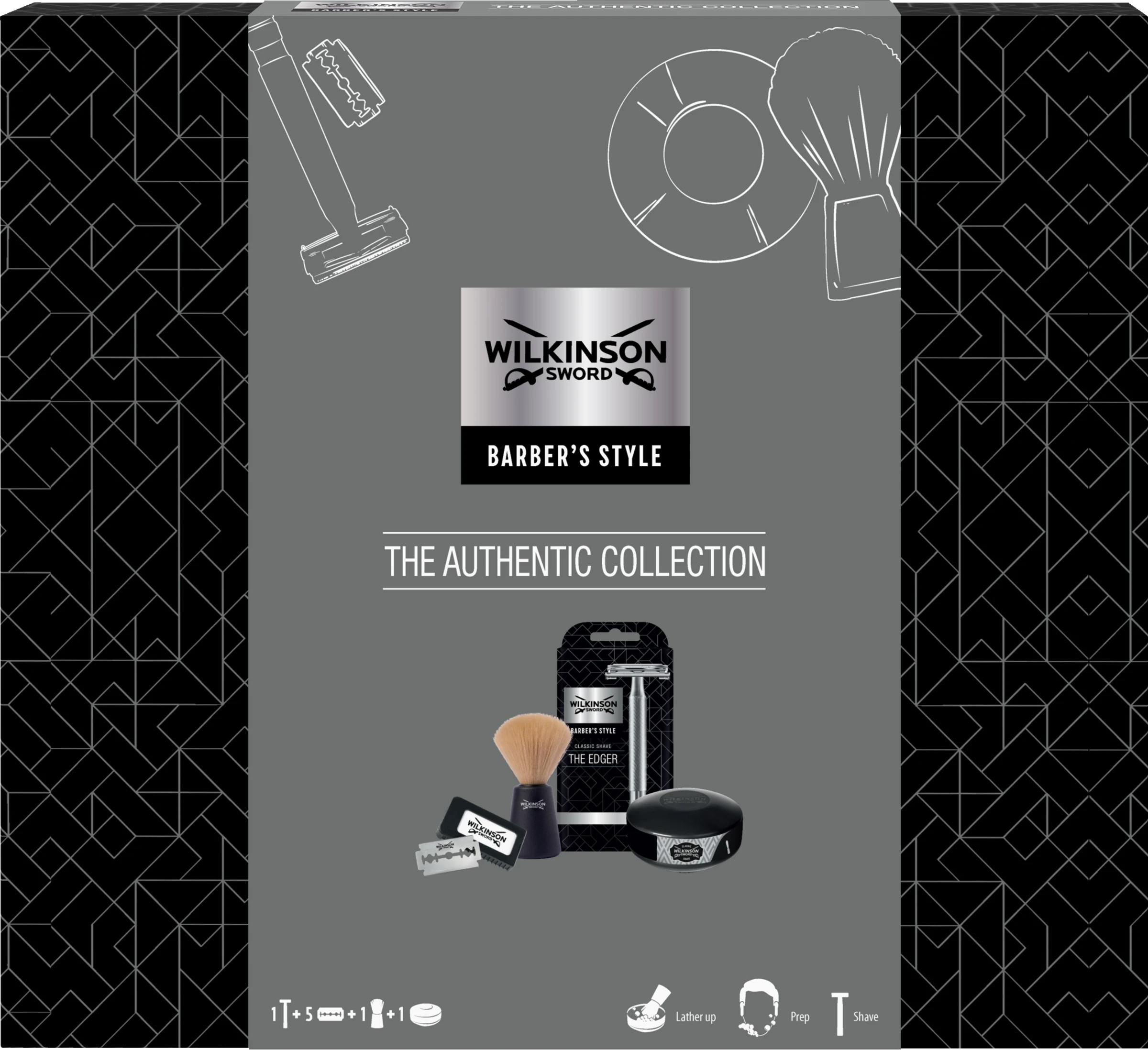 Wilkinson Sword Geschenkset Classic Authentic Collection 1 Wilkinson Sword Geschenkset Classic Authentic Collection