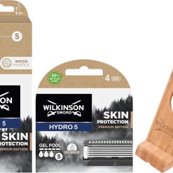 Wilkinson Sword Geschenkset Premium Collection 5 Wilkinson Sword Geschenkset Premium Collection -Satin Naturel Shop MAM 8685626 SHOP IMAGE 1.4