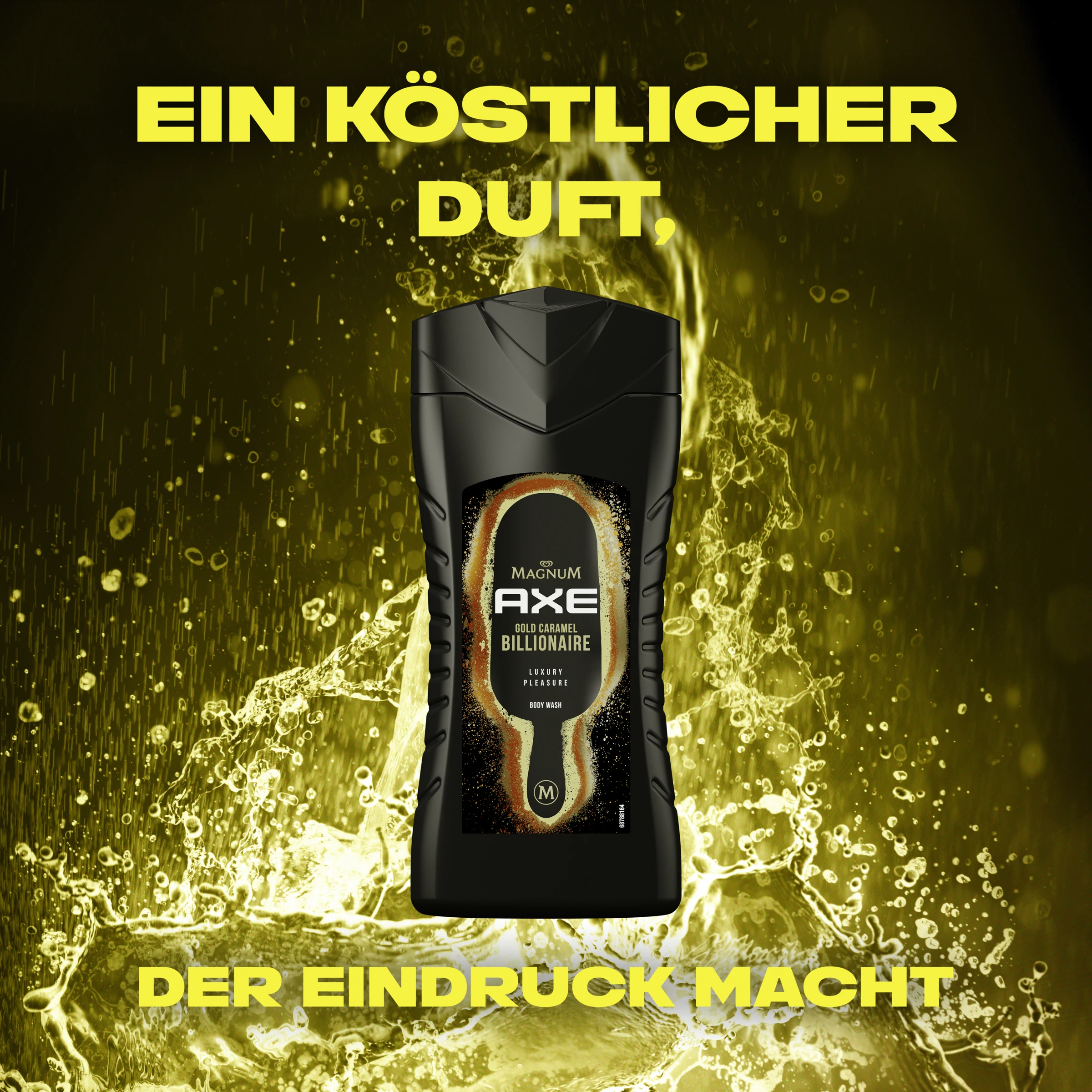Axe Duschgel Magnum Gold Caramel Billionaire 5 Axe Duschgel Magnum Gold Caramel Billionaire – Bild 5