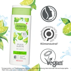 Alterra NATURKOSMETIK Pflegedusche Bio-Limette 14 Alterra NATURKOSMETIK Pflegedusche Bio-Limette -Satin Naturel Shop MAM 8715417 SHOP IMAGE 1.4