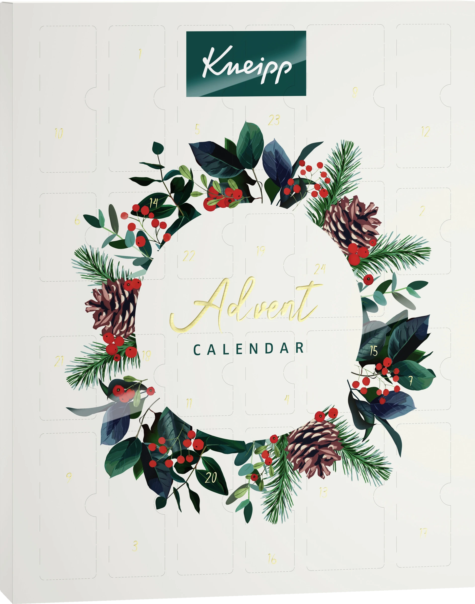 Kneipp Adventskalender 2022 1 Kneipp Adventskalender 2022
