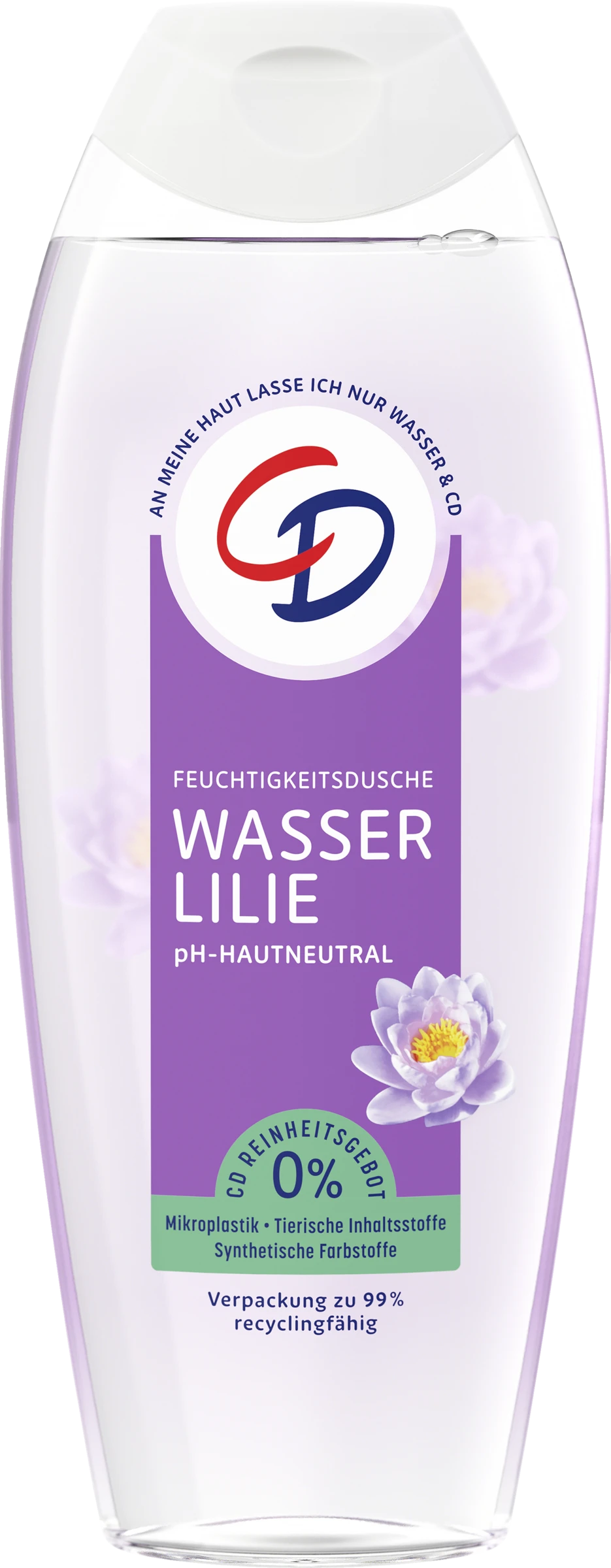 CD Feuchtigkeitsdusche Wasserlilie 1 CD Feuchtigkeitsdusche Wasserlilie