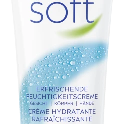 NIVEA Soft Erfrischende Feuchtigkeitscreme Tube