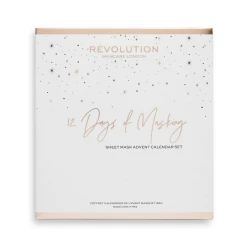 Revolution Skincare 12 Days Of Masking: Sheet Mask Advent Calendar Set