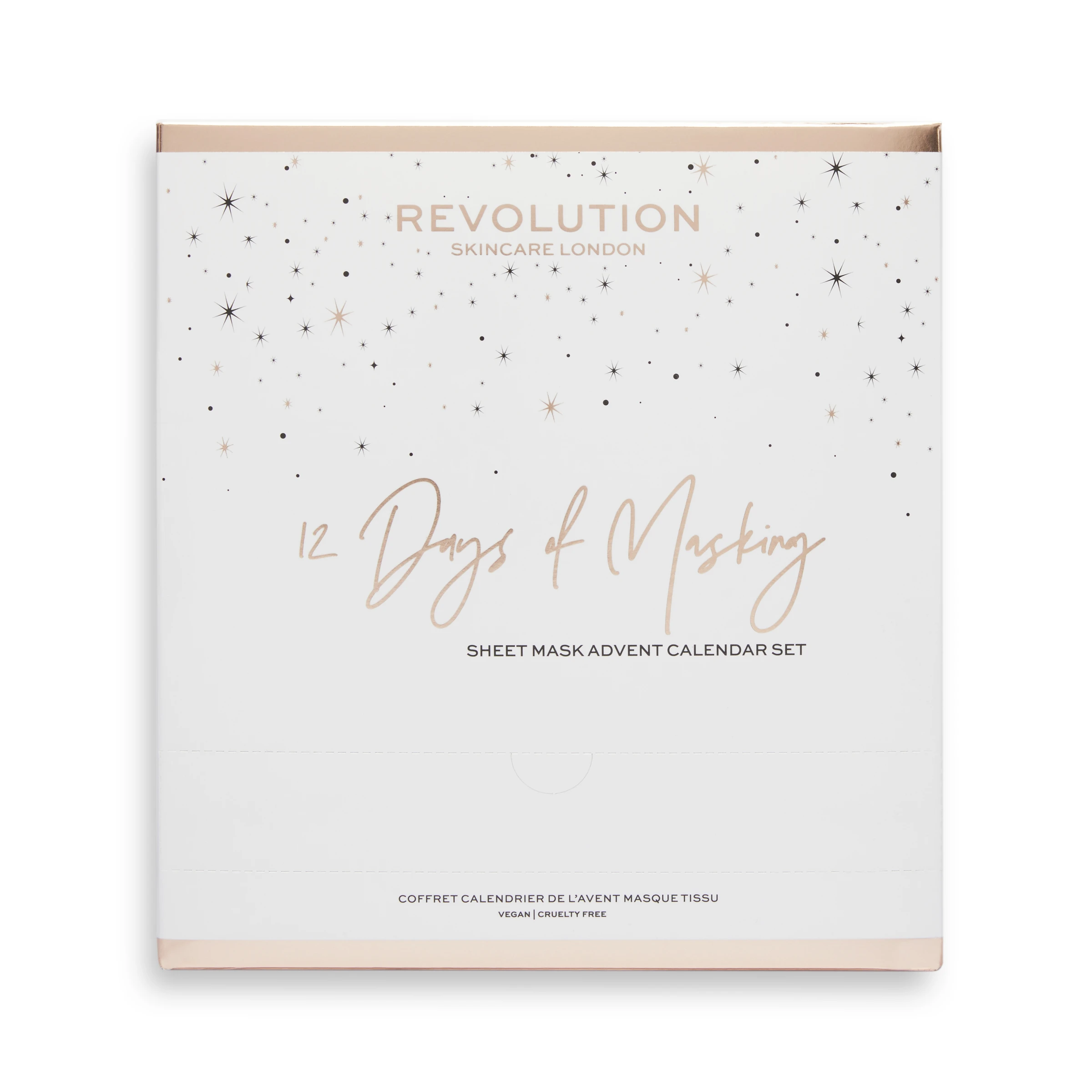 Revolution Skincare 12 Days Of Masking: Sheet Mask Advent Calendar Set 1 Revolution Skincare 12 Days Of Masking: Sheet Mask Advent Calendar Set