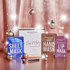Revolution Skincare 12 Days Of Masking: Sheet Mask Advent Calendar Set 10 Revolution Skincare 12 Days Of Masking: Sheet Mask Advent Calendar Set -Satin Naturel Shop MAM 8839067 SHOP IMAGE 1.4