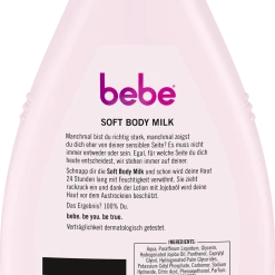 Bebe Soft Body Milk 10 Bebe Soft Body Milk -Satin Naturel Shop MAM 8846945 SHOP IMAGE 1.4