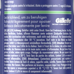 Gillette® Series Rasiergel Sensitive 7 Gillette® Series Rasiergel Sensitive -Satin Naturel Shop MAM 8905946 SHOP IMAGE 1.4
