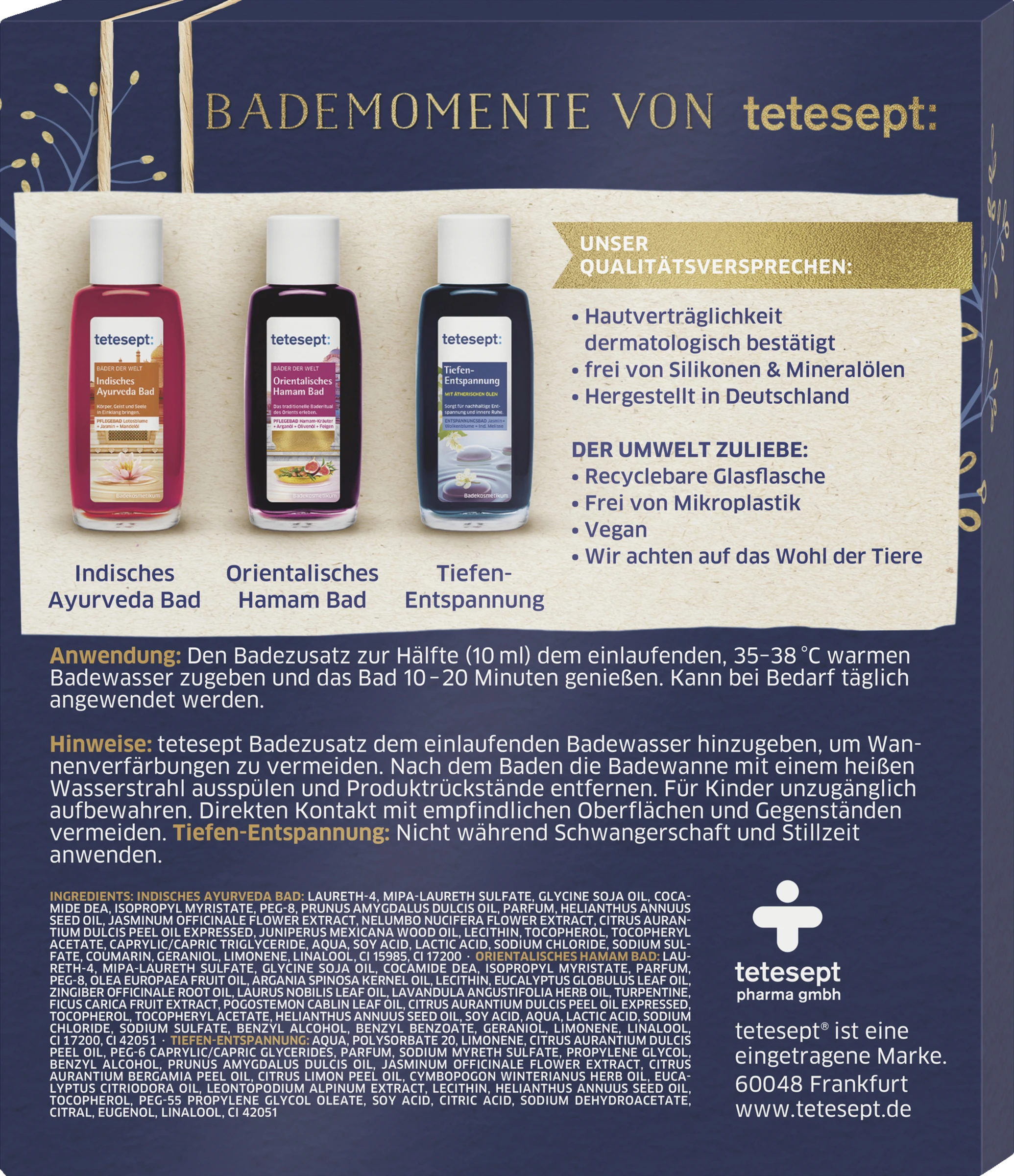 Tetesept Geschenkset Zeit Für Dich 2 Tetesept Geschenkset Zeit Für Dich – Bild 2