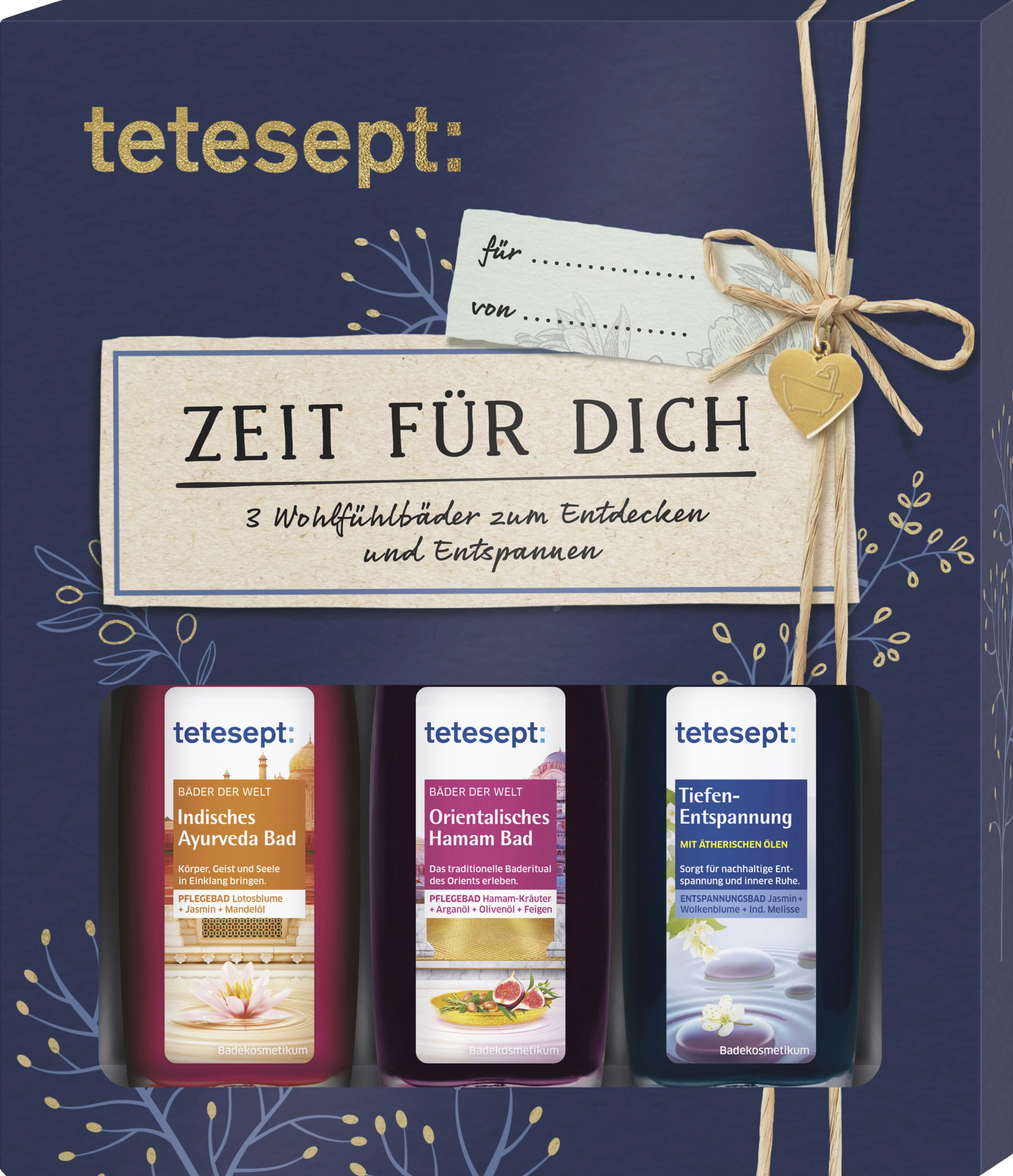 Tetesept Geschenkset Zeit Für Dich 1 Tetesept Geschenkset Zeit Für Dich