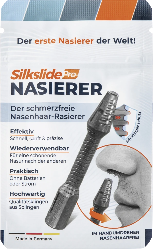 Silkslide Pro Nasierer 1 Silkslide Pro Nasierer