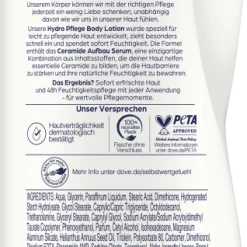 DOVE Body Love Hydro Pflege Body Lotion -Satin Naturel Shop MAM 8992880 SHOP IMAGE 1.4