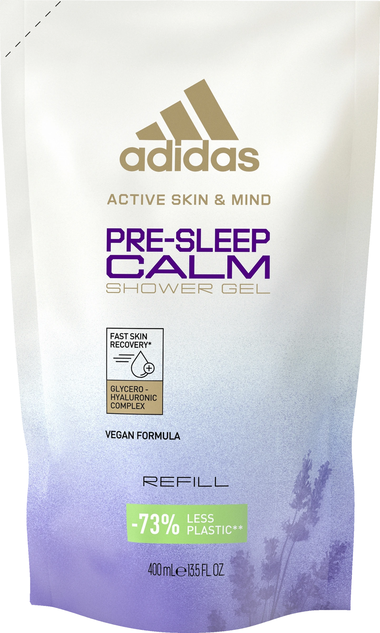 ADIDAS Pre-Sleep Calm Duschgel Nachfüllbeutel 1 ADIDAS Pre-Sleep Calm Duschgel Nachfüllbeutel