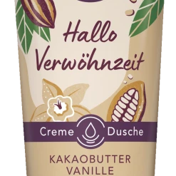 Tetesept Cremedusche Hallo Verwöhnzeit