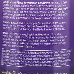 Alternative view of Tetesept Aroma-Pflege-Schaumbad Abschalten