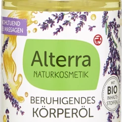 Alternative view of Alterra NATURKOSMETIK Beruhigendes Körperöl Mit Bio-Lavendelöl