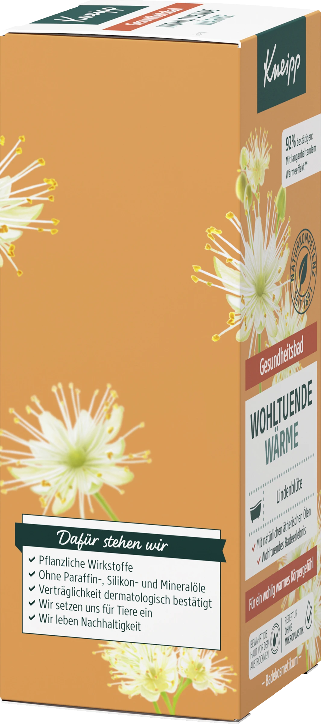 Kneipp Gesundheitsbad Wohltuende Wärme 3 Kneipp Gesundheitsbad Wohltuende Wärme – Bild 3