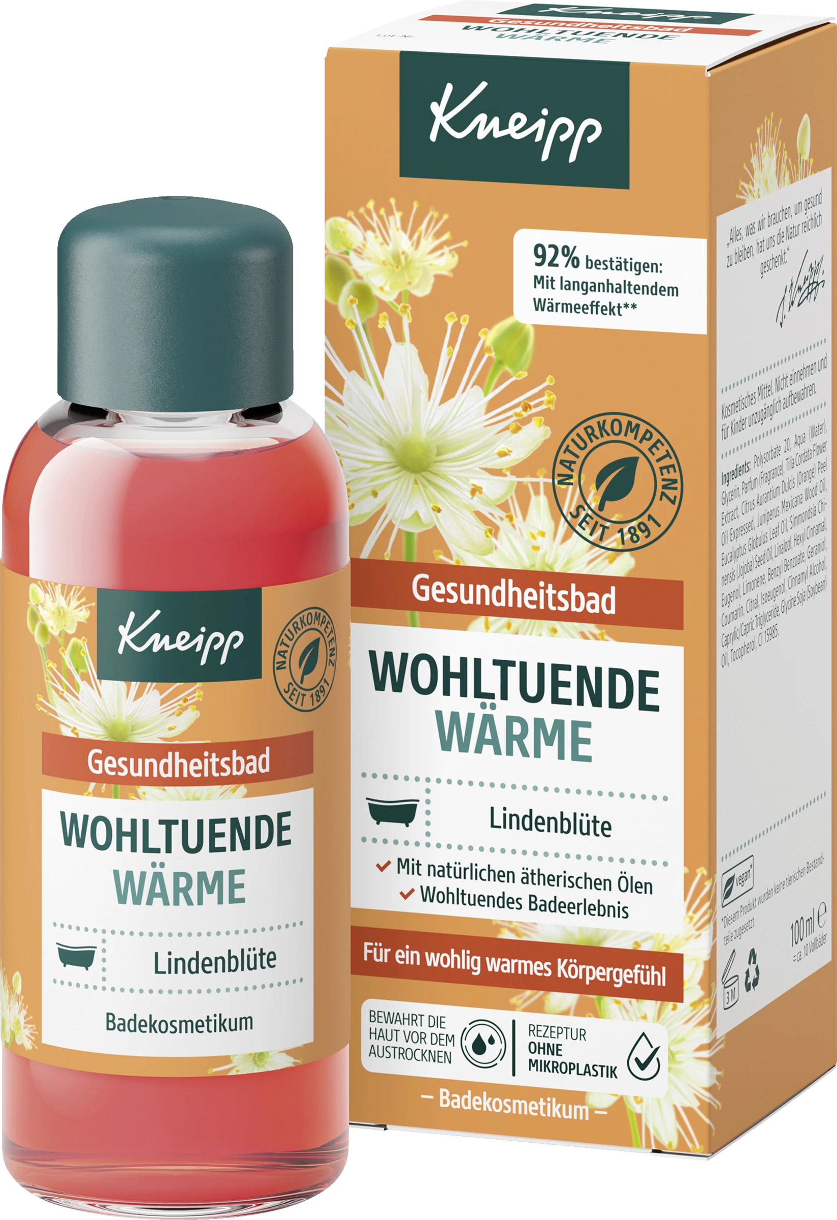 Kneipp Gesundheitsbad Wohltuende Wärme 5 Kneipp Gesundheitsbad Wohltuende Wärme – Bild 5