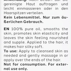 Dr. Scheller Reines Arganöl 7 Dr. Scheller Reines Arganöl -Satin Naturel Shop MAM 9153802 SHOP IMAGE 1.4