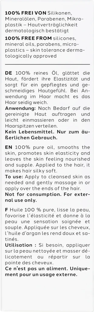 Dr. Scheller Reines Arganöl 2 Dr. Scheller Reines Arganöl – Bild 2