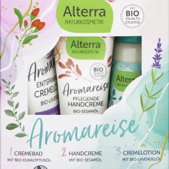 Alterra NATURKOSMETIK Geschenkset Aromareise