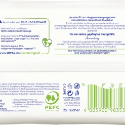Alternative view of NIVEA 3in1 Pflegende Reinigungstücher
