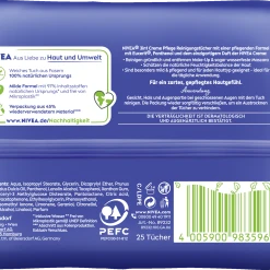 Alternative view of NIVEA 3in1 Creme Pflege Reinigungstücher
