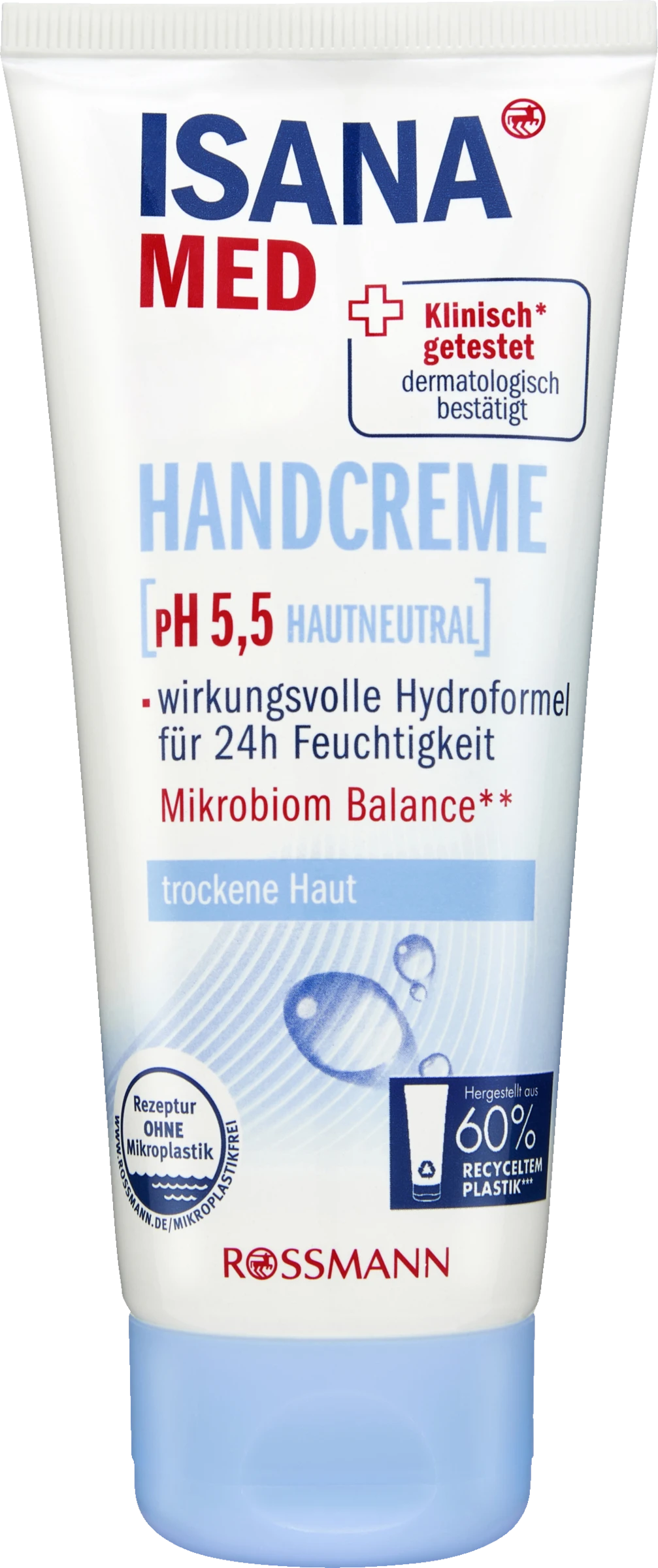 ISANA MED Handcreme PH 5,5 Hautneutral 1 ISANA MED Handcreme PH 5,5 Hautneutral