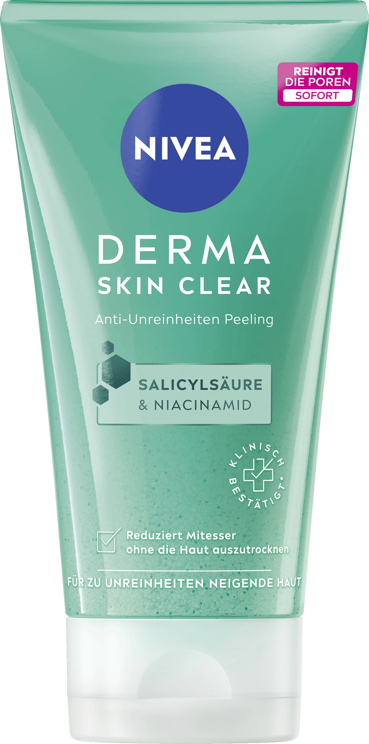 NIVEA Derma Skin Clear Anti-Unreinheiten Peeling 1 NIVEA Derma Skin Clear Anti-Unreinheiten Peeling