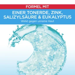 Garnier SkinActive Hautklar 3in1 Tonerde Reinigung + Peeling + Maske 13 Garnier SkinActive Hautklar 3in1 Tonerde Reinigung + Peeling + Maske -Satin Naturel Shop MAM 9324593 SHOP IMAGE 1.6