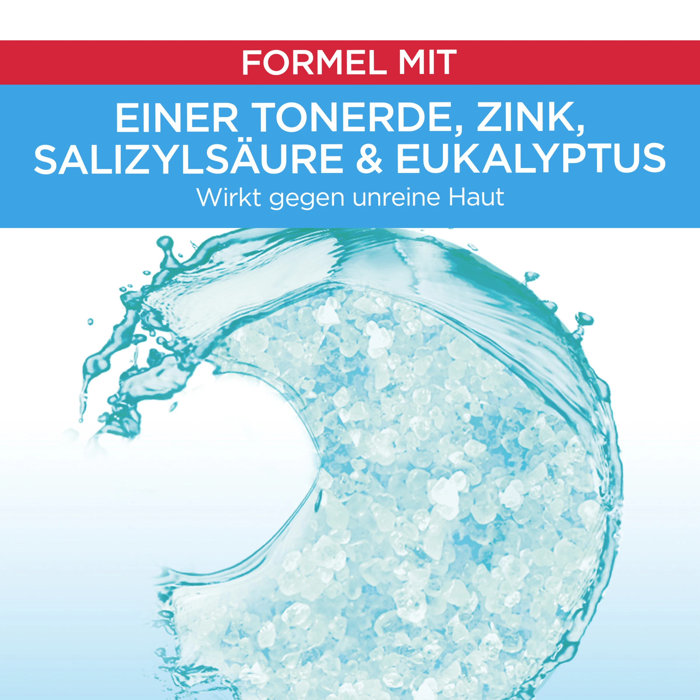 Garnier SkinActive Hautklar 3in1 Tonerde Reinigung + Peeling + Maske 5 Garnier SkinActive Hautklar 3in1 Tonerde Reinigung + Peeling + Maske – Bild 5