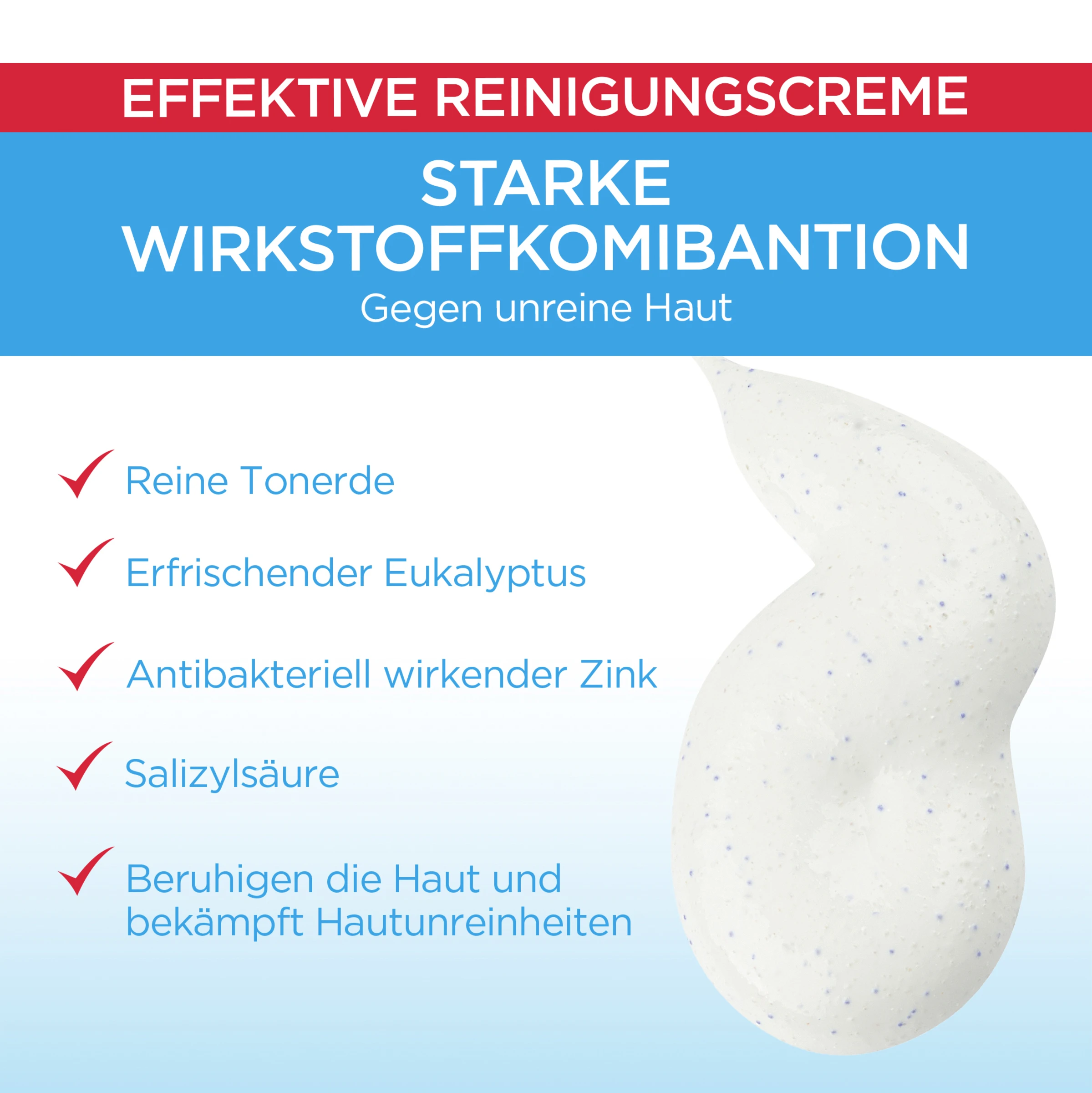 Garnier SkinActive Hautklar 3in1 Tonerde Reinigung + Peeling + Maske 6 Garnier SkinActive Hautklar 3in1 Tonerde Reinigung + Peeling + Maske – Bild 6
