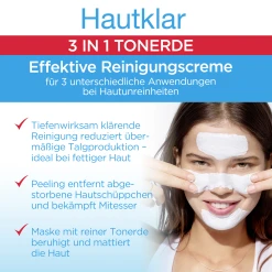 Garnier SkinActive Hautklar 3in1 Tonerde Reinigung + Peeling + Maske 16 Garnier SkinActive Hautklar 3in1 Tonerde Reinigung + Peeling + Maske -Satin Naturel Shop MAM 9324604 SHOP IMAGE 1.6