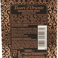 Alternative view of Tesori D'Oriente Aromatische Seife HAMMAM Arganöl & Orangenblüte