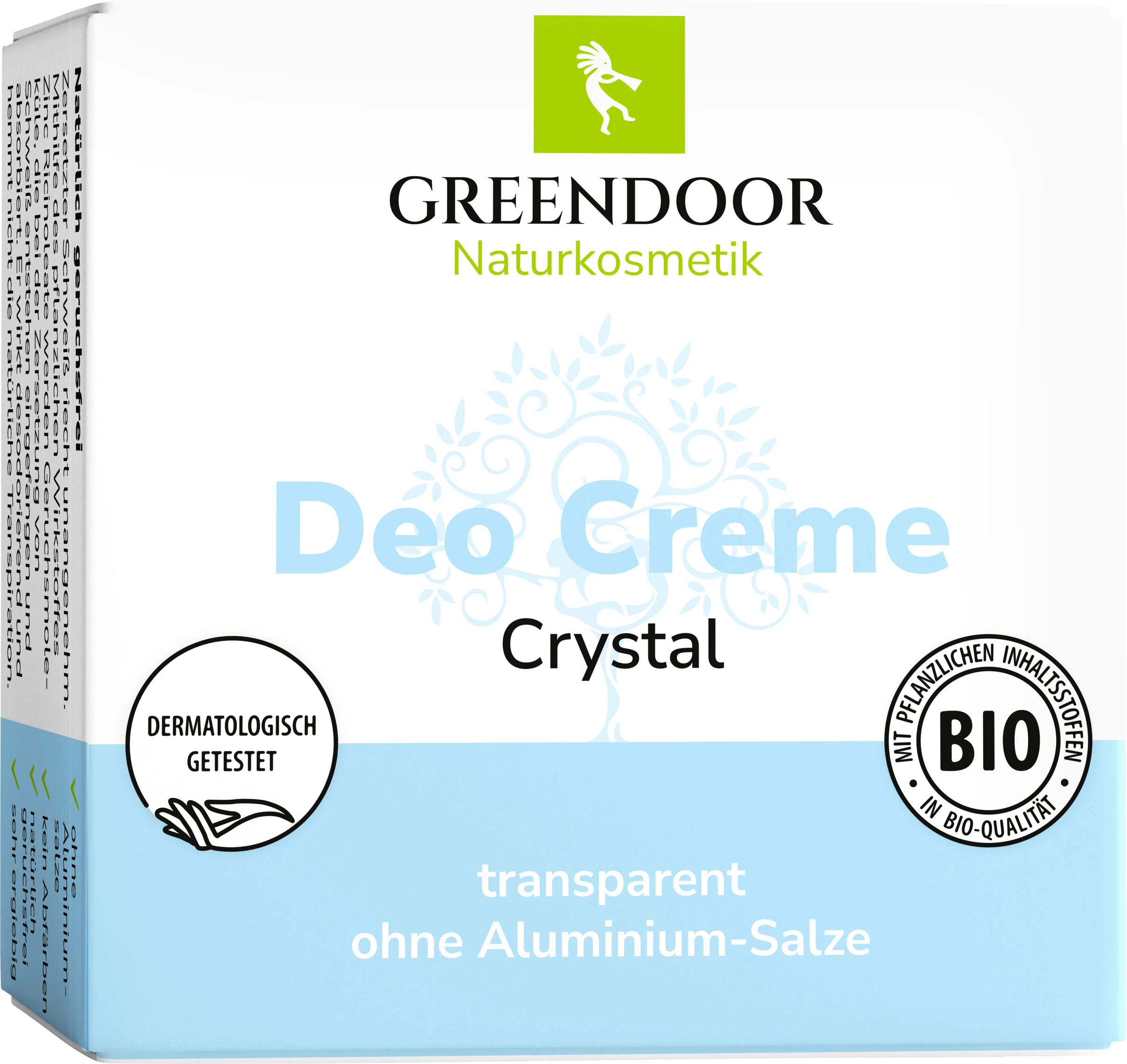 GREENDOOR Deo Creme Crystal 1 GREENDOOR Deo Creme Crystal