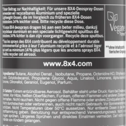 Alternative view of 8x4 MEN Deodorant Spray N°12 Dark Forest