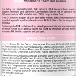 Alternative view of 8x4 Deodorant Spray N°3 Velvet Blossom