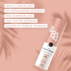 8x4 Deodorant Spray N°14 Floral Breeze 9 8x4 Deodorant Spray N°14 Floral Breeze -Satin Naturel Shop MAM 9795976 SHOP IMAGE 1.4