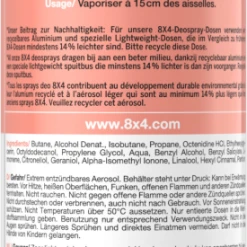 Alternative view of 8x4 Deodorant Spray N°14 Floral Breeze