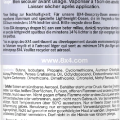 Alternative view of 8x4 Anti-Transpirant Spray N°1 Pure Aqua